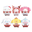 FuwaKororin 3 Sanrio Plush Keychain (6 Types / 6 Per Box) Base, Thumbnail
