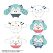 FuwaKororin Hatsune Miku x Cinnamoroll Plush Keychain (6 Types / 6 Per Box) 