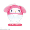 FuwaKororin Sanrio Plush Keychain (6 Types / 6 Per Box) 