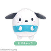 FuwaKororin Sanrio Plush Keychain (6 Types / 6 Per Box) 