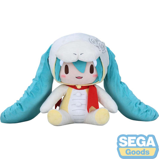 Fuwa Petit LL Plush: Hatsune Miku Snake 2024