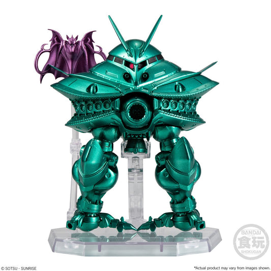 Shokugan FW Gundam Converge Core Big Zam & Core Booster (Metallic Ver.)