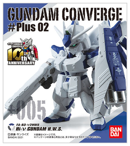 Shokugan FW Gundam Converge #Plus02 Set (box of 6) - Box image