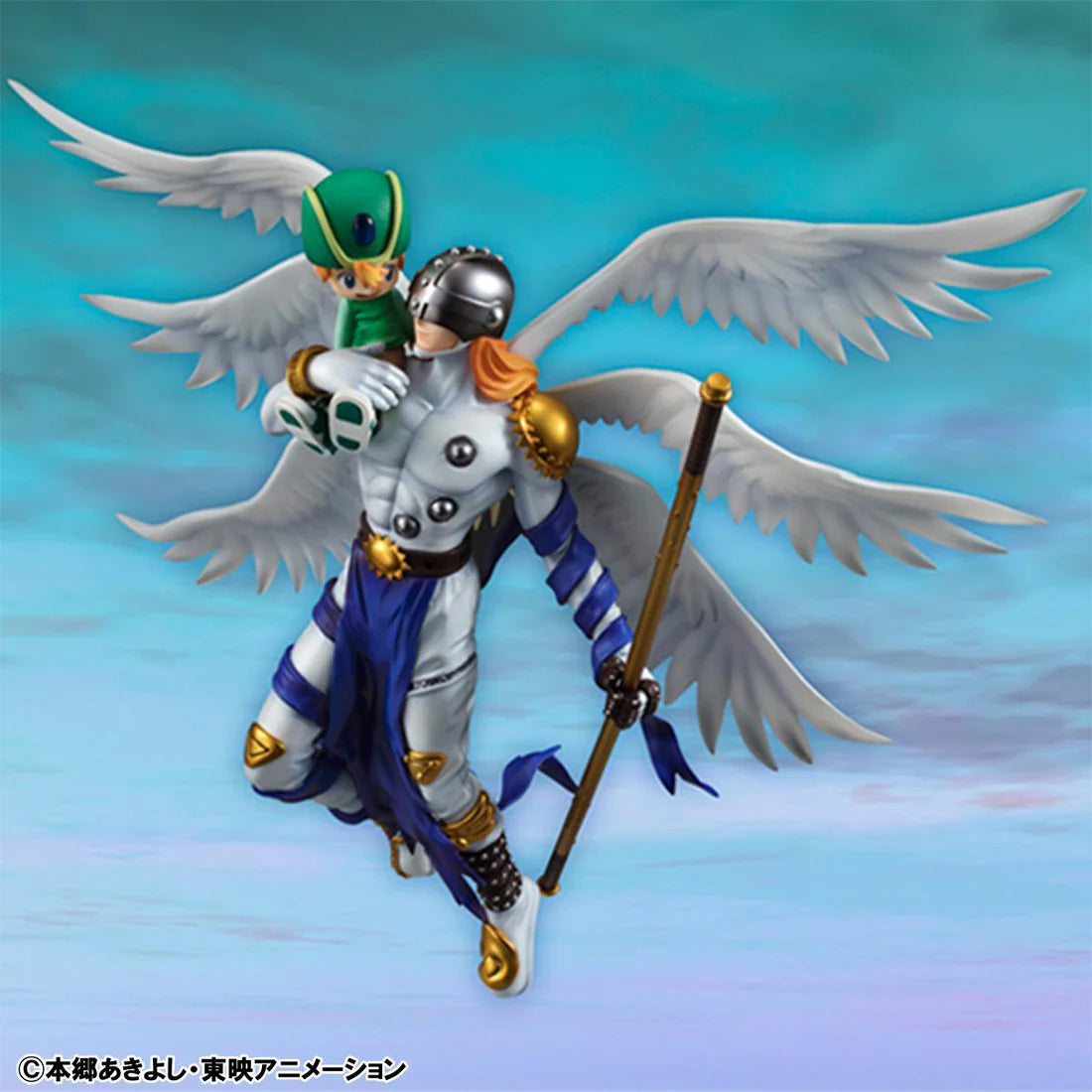 G.E.M. Series Angemon & Takeru Takaishi (Digimon Adventure)