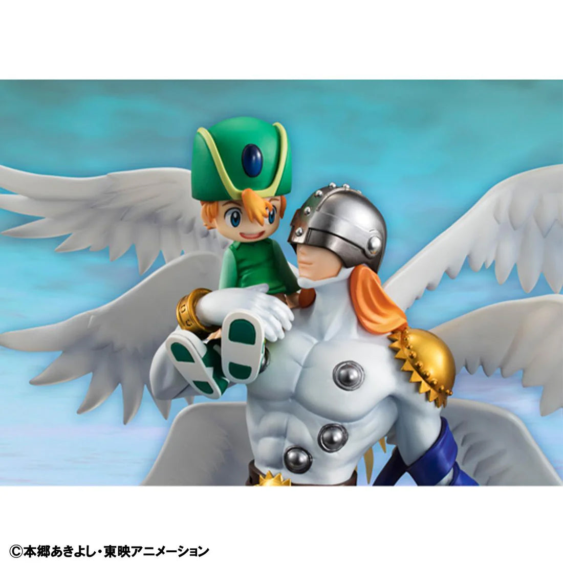 G.E.M. Series Angemon & Takeru Takaishi (Digimon Adventure)