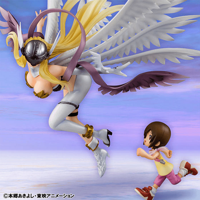 G.E.M. Series Angewomon & Hikari Yagami (Digimon Adventure)
