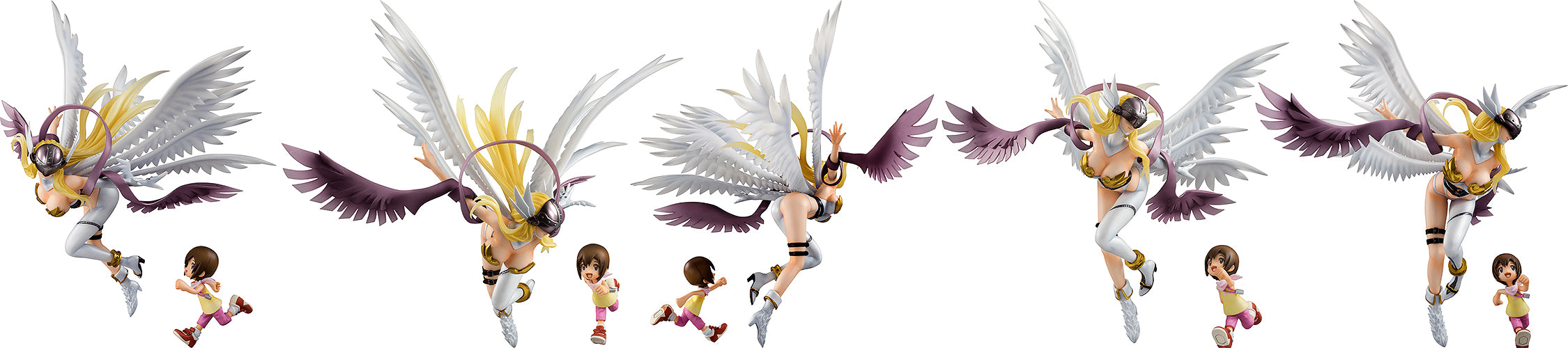 G.E.M. Series Angewomon & Hikari Yagami (Digimon Adventure) - Box image