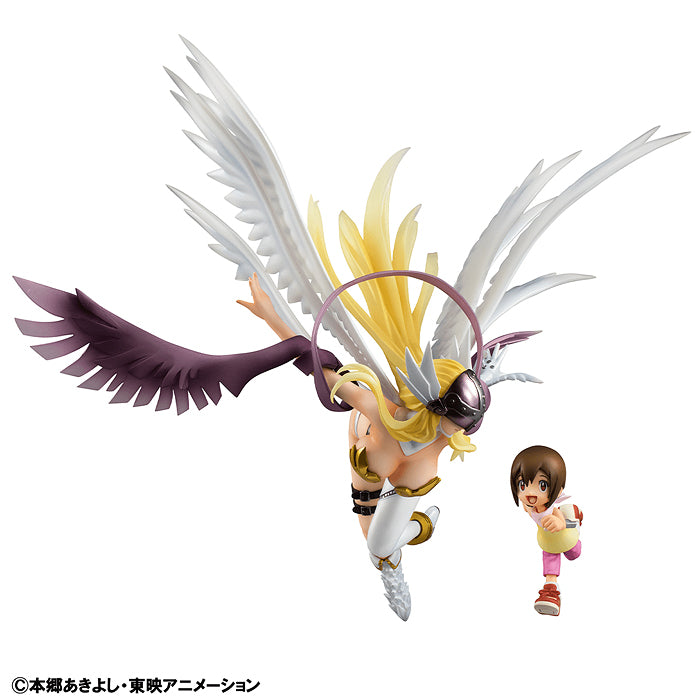 G.E.M. Series Angewomon & Hikari Yagami (Digimon Adventure)