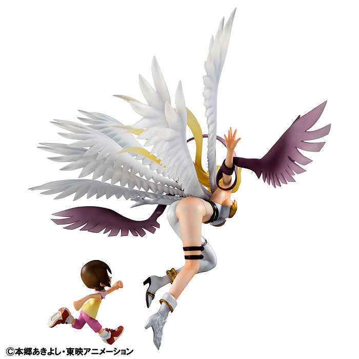 G.E.M. Series Angewomon & Hikari Yagami (Digimon Adventure)