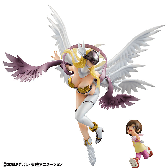 G.E.M. Series Angewomon & Hikari Yagami (Digimon Adventure)