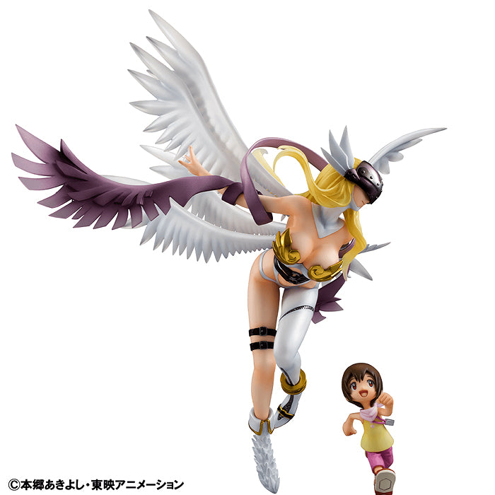G.E.M. Series Angewomon & Hikari Yagami (Digimon Adventure)