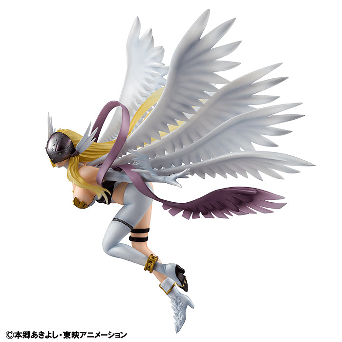 G.E.M. Series Angewomon & Hikari Yagami (Digimon Adventure)