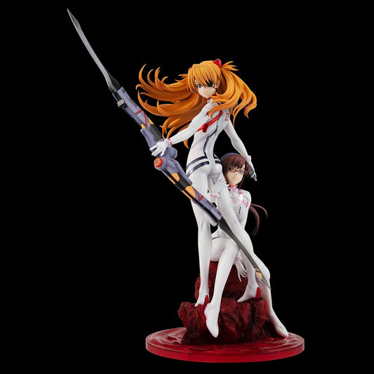 G.E.M. Series Asuka Shikinami Langley & Mari Makinami Illustrious