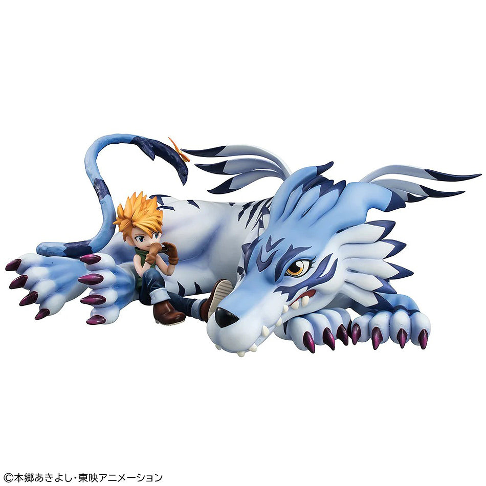 G.E.M. Series Garurumon & Ishida Yamato (Digimon Adventure)