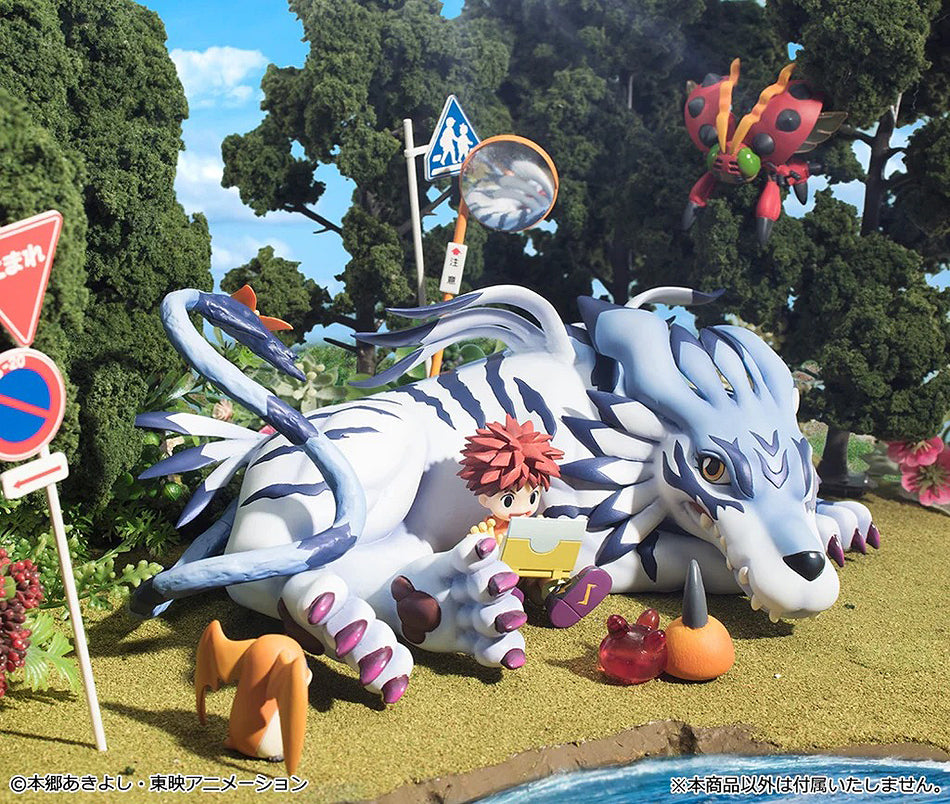 G.E.M. Series Garurumon & Ishida Yamato (Digimon Adventure)