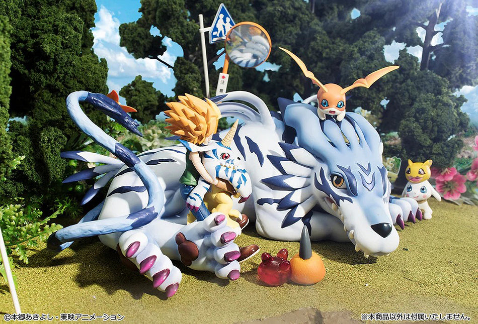 G.E.M. Series Garurumon & Ishida Yamato (Digimon Adventure)