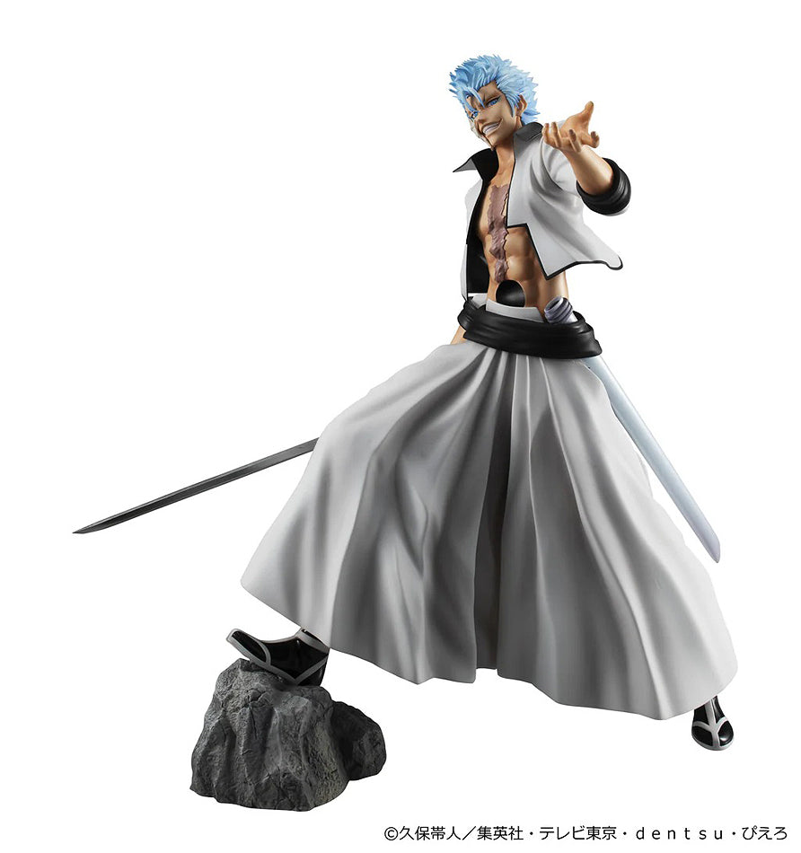 G.E.M. Series Grimmjow Jaegerjaquez (Bleach)
