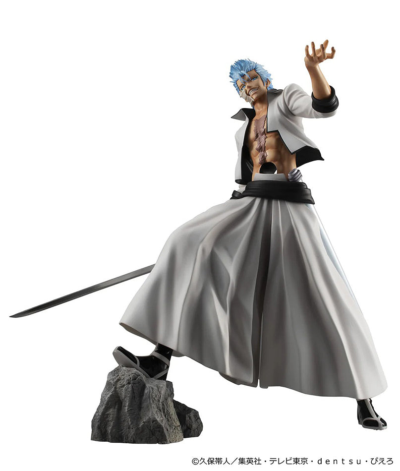 G.E.M. Series Grimmjow Jaegerjaquez (Bleach)