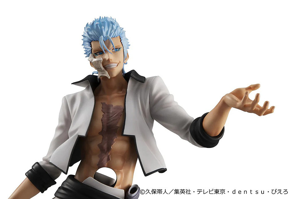 G.E.M. Series Grimmjow Jaegerjaquez (Bleach)