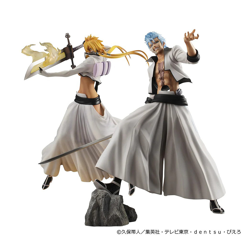 G.E.M. Series Grimmjow Jaegerjaquez (Bleach)