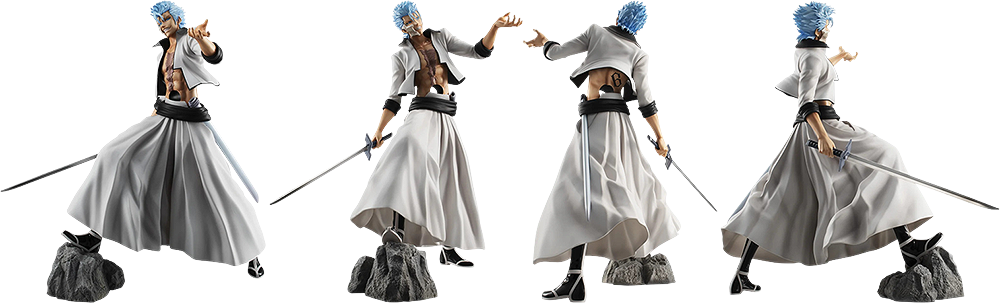 G.E.M. Series Grimmjow Jaegerjaquez (Bleach) - Box image