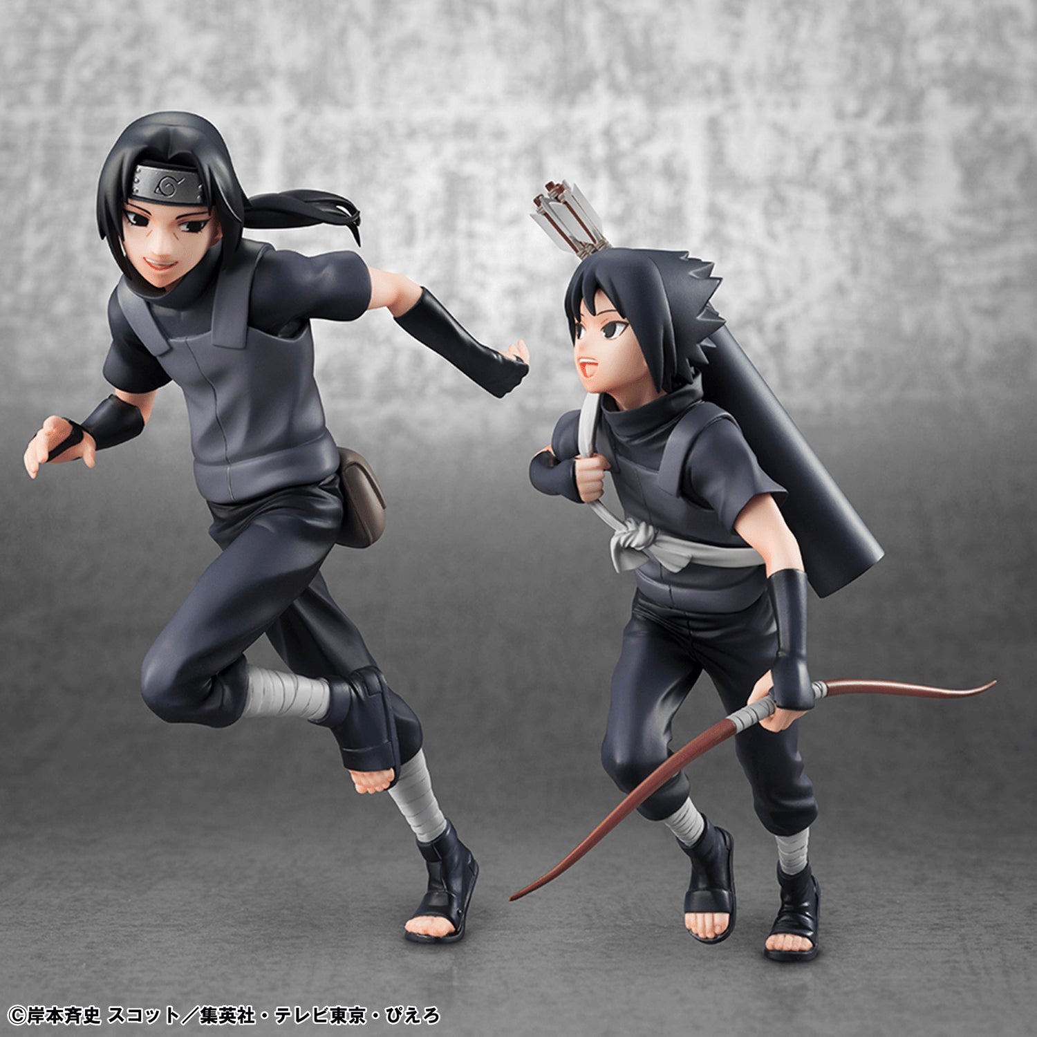 G.E.M. Series Itachi Uchiha & Sasuke (Naruto Shippuden)