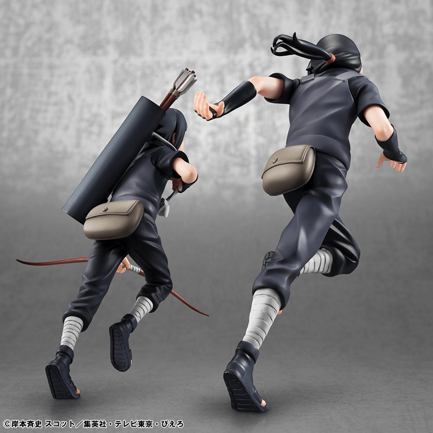 G.E.M. Series Itachi Uchiha & Sasuke (Naruto Shippuden)