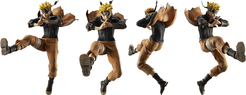 G.E.M. Series Naruto Uzumaki Great Ninja War Ver. (Naruto Shippuden) - Box image