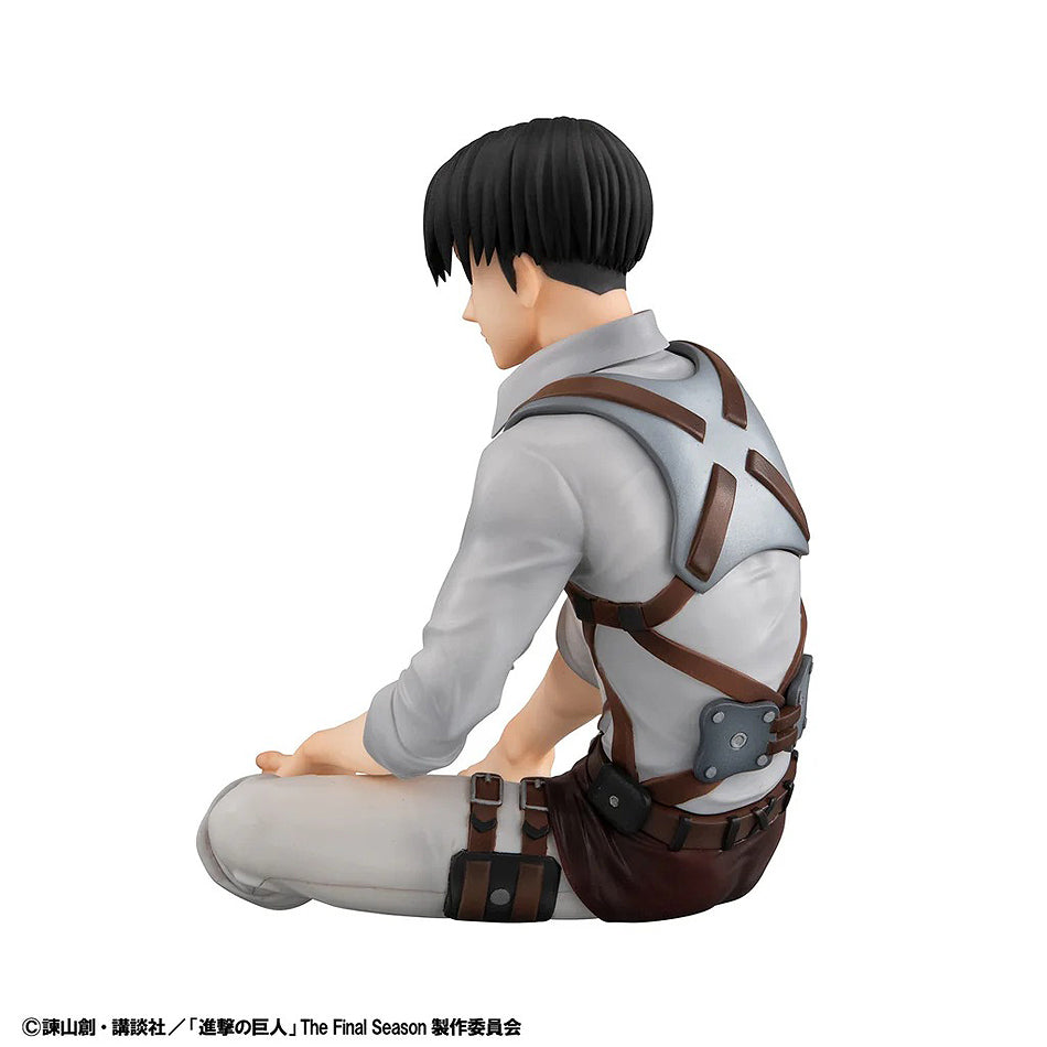 G.E.M. Series Palm Size Eren / Squad Captain Levi Set (Attack on Titan)
