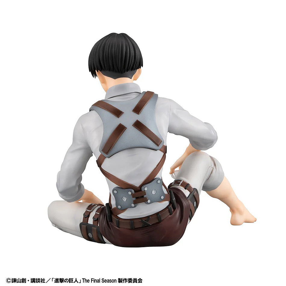 G.E.M. Series Palm Size Eren / Squad Captain Levi Set (Attack on Titan)