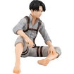 G.E.M. Series Palm Size Eren / Squad Captain Levi Set (Attack on Titan) Base, Thumbnail