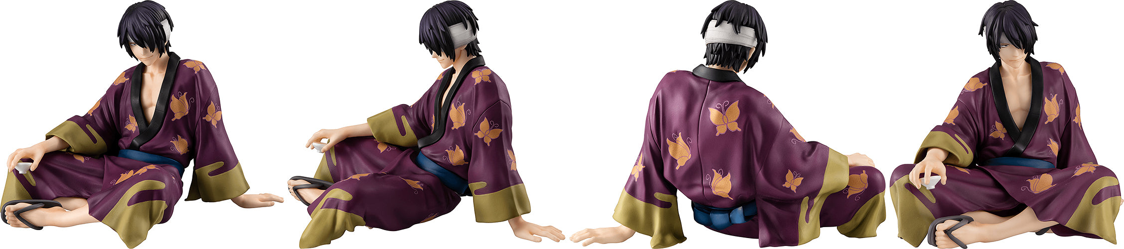 G.E.M. Series Palm Size Takasugi-san (Gintama) - Box image