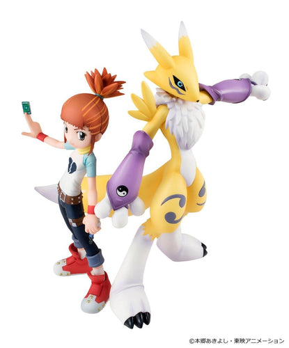G.E.M. Series Renamon & Ruki Makino (Digimon Tamers) - Box image