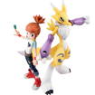 G.E.M. Series Renamon & Ruki Makino (Digimon Tamers) Base