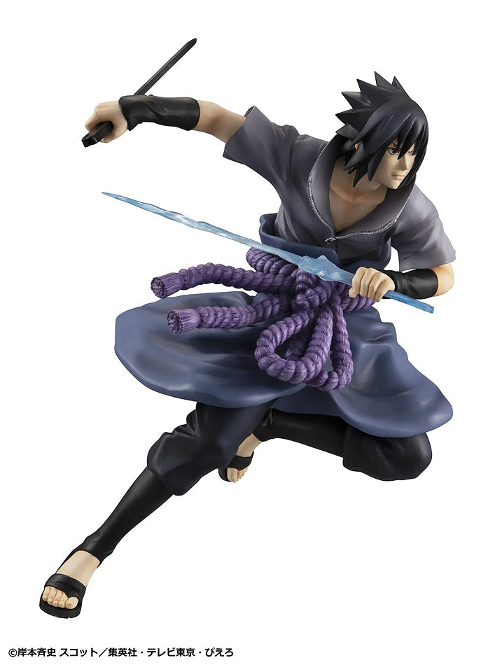 G.E.M. Series Sasuke Uchiha Great Ninja War Ver. (Naruto Shippuden)