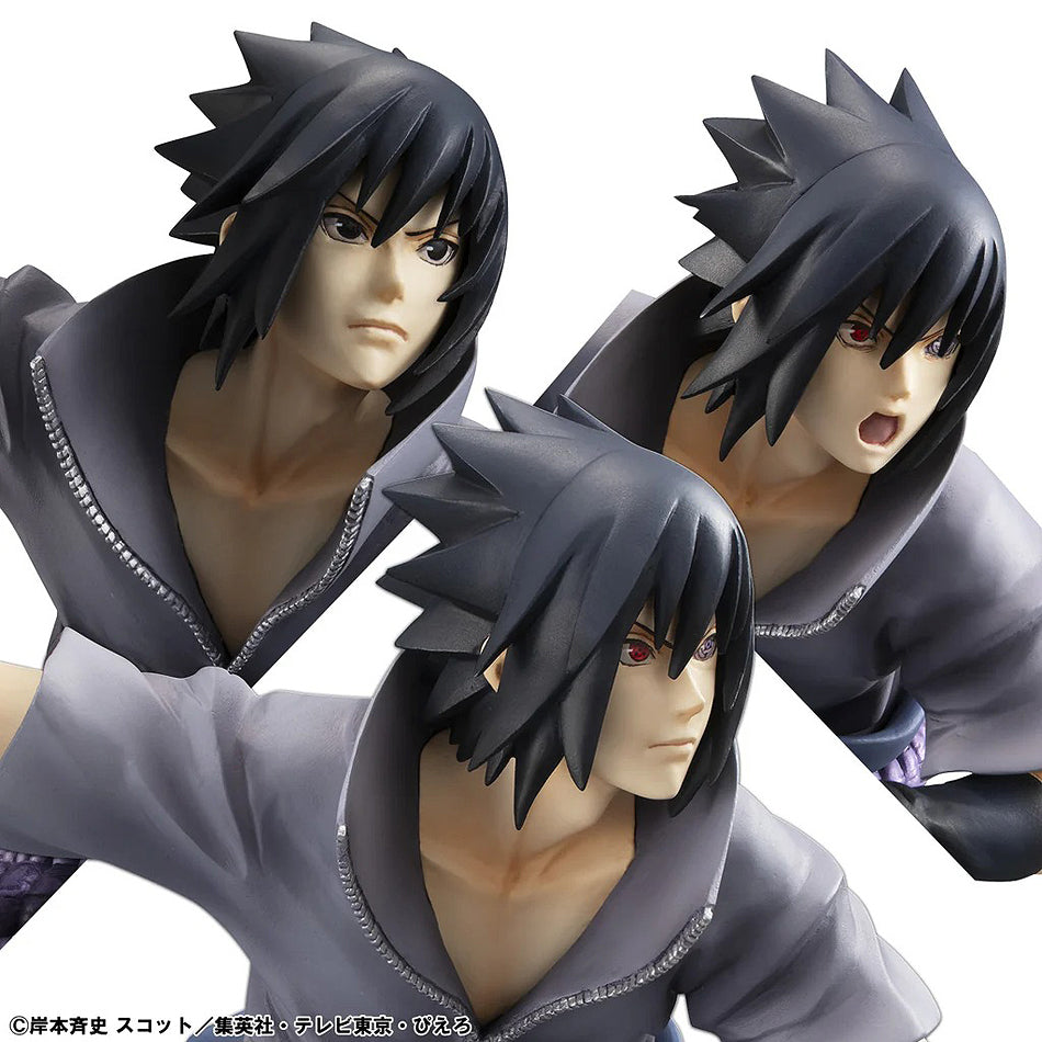 G.E.M. Series Sasuke Uchiha Great Ninja War Ver. (Naruto Shippuden)