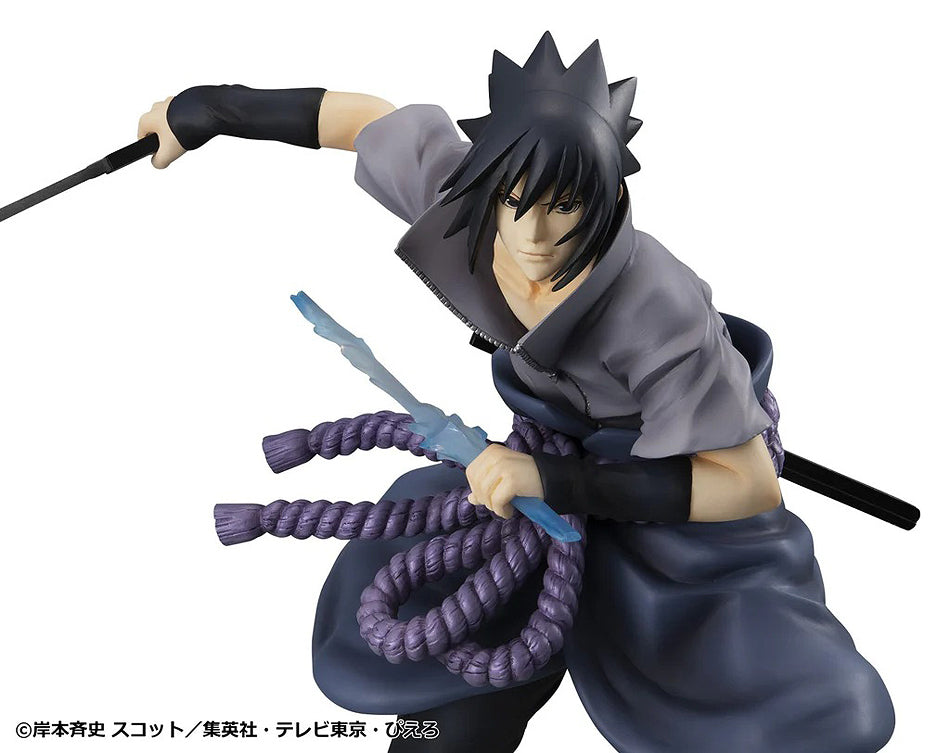 G.E.M. Series Sasuke Uchiha Great Ninja War Ver. (Naruto Shippuden)