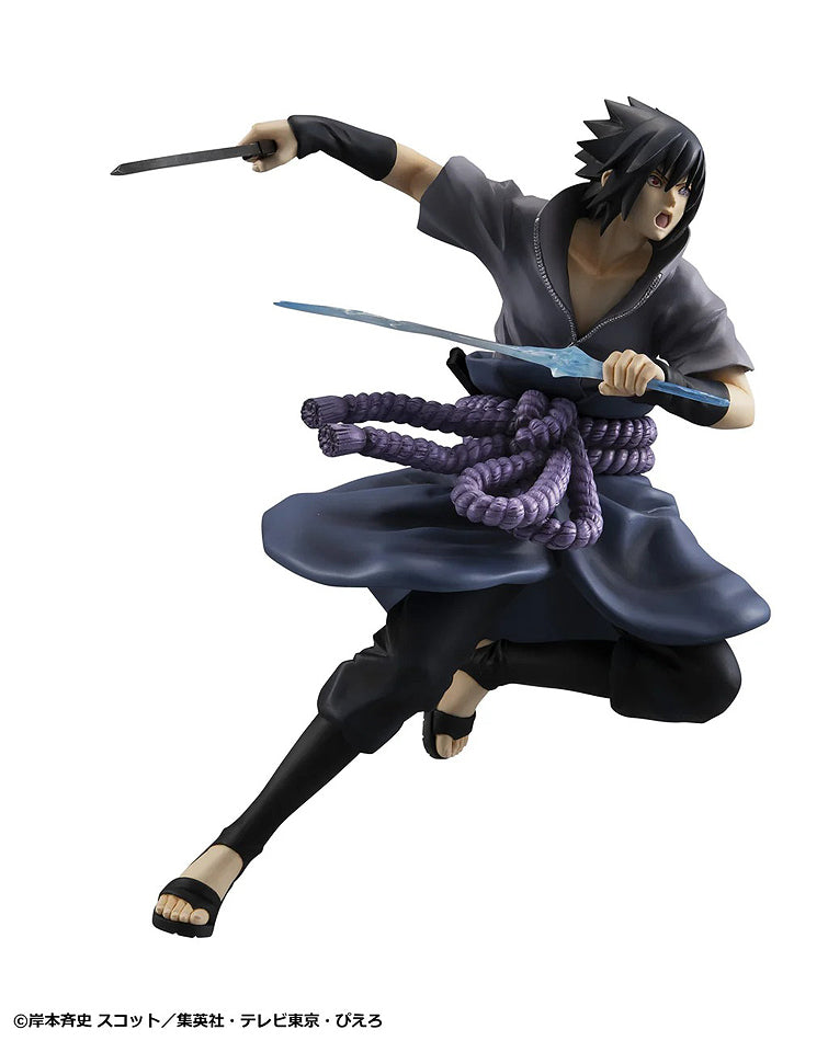 G.E.M. Series Sasuke Uchiha Great Ninja War Ver. (Naruto Shippuden)
