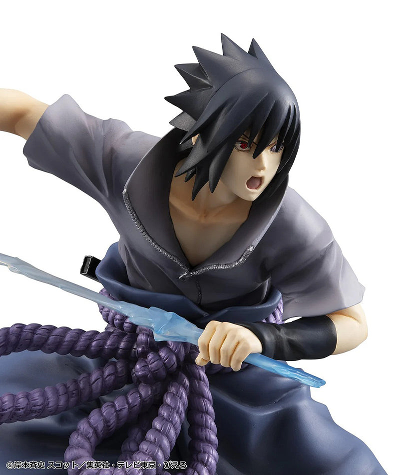 G.E.M. Series Sasuke Uchiha Great Ninja War Ver. (Naruto Shippuden)