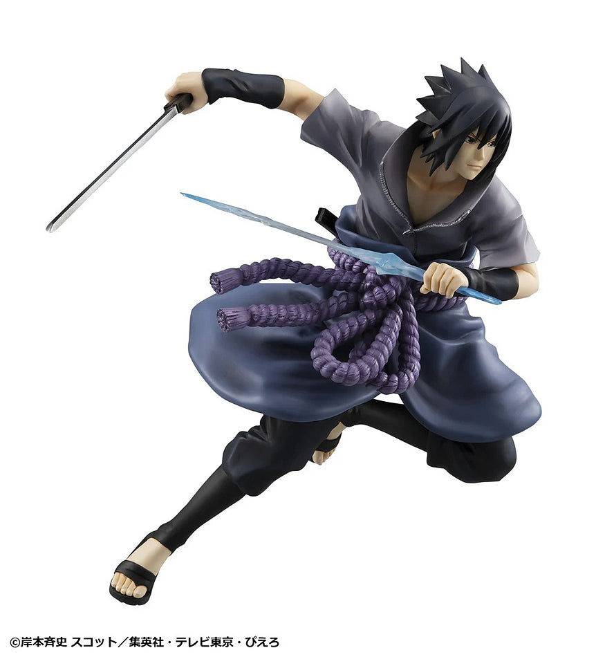G.E.M. Series Sasuke Uchiha Great Ninja War Ver. (Naruto Shippuden)