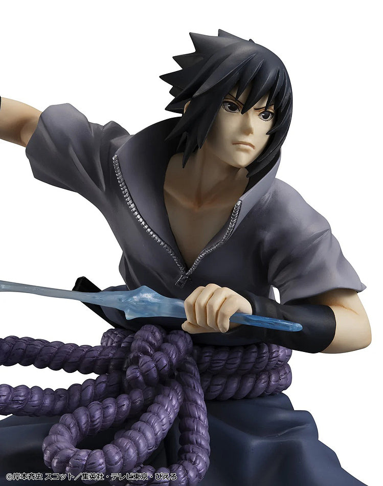 G.E.M. Series Sasuke Uchiha Great Ninja War Ver. (Naruto Shippuden)