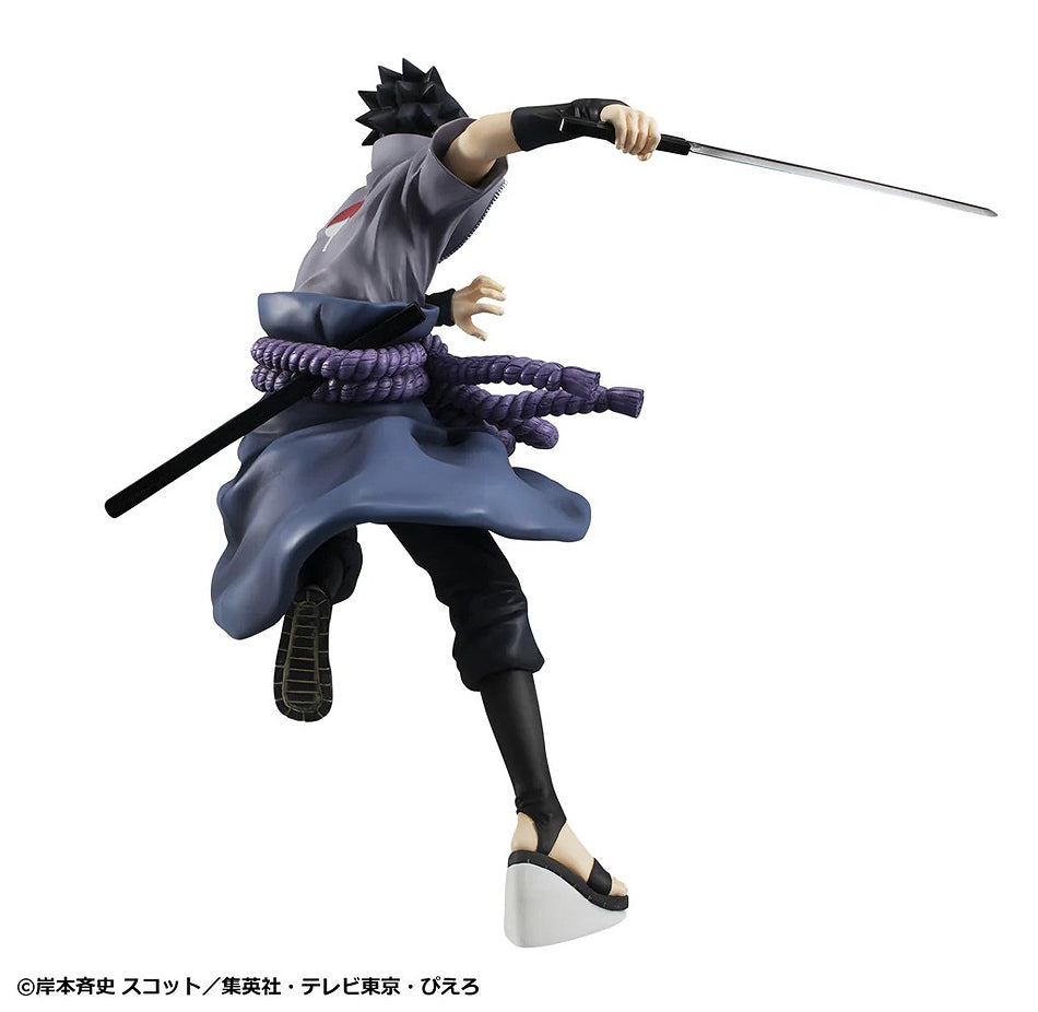 G.E.M. Series Sasuke Uchiha Great Ninja War Ver. (Naruto Shippuden)