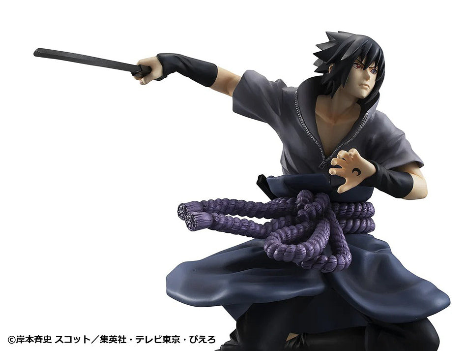G.E.M. Series Sasuke Uchiha Great Ninja War Ver. (Naruto Shippuden)