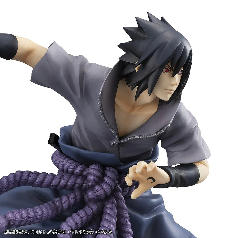 G.E.M. Series Sasuke Uchiha Great Ninja War Ver. (Naruto Shippuden)