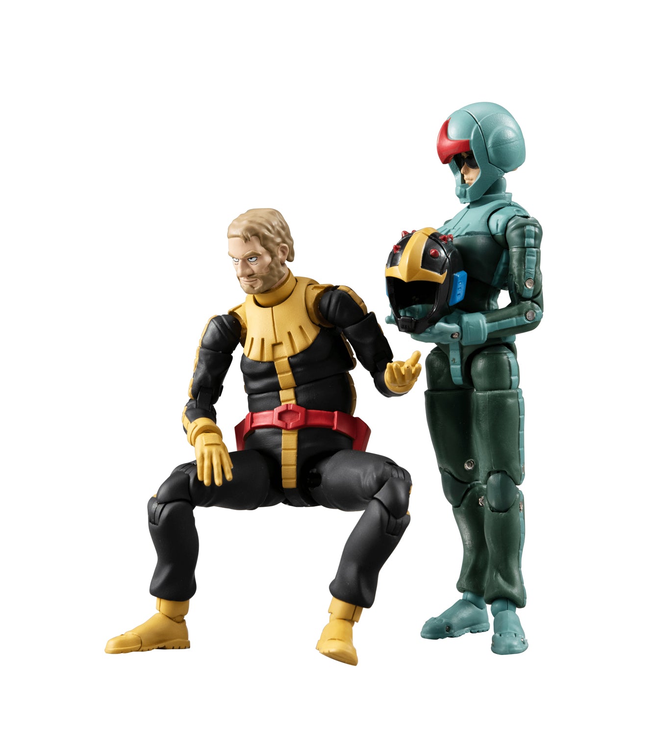 G.M.G. COLLECTION 13 Mobile Suit Gundam Principality of Zeon Black Tri-Stars Gaia Normal Suit Ver.