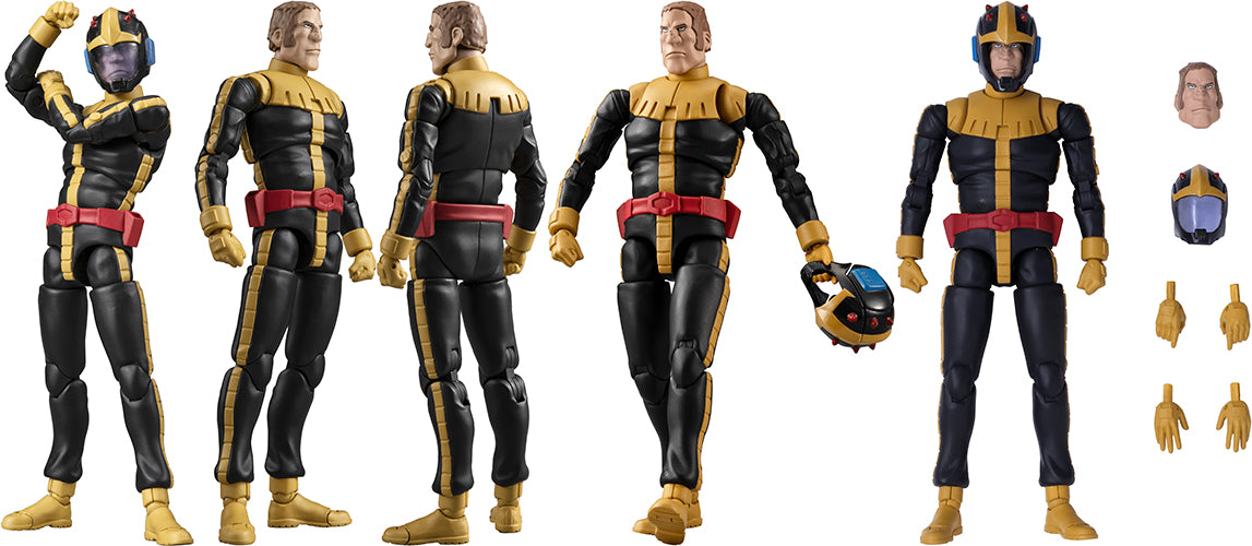 G.M.G. COLLECTION 14 Mobile Suit Gundam Principality of Zeon Black Tri-Stars Ortega Normal Suit Ver. - Box image