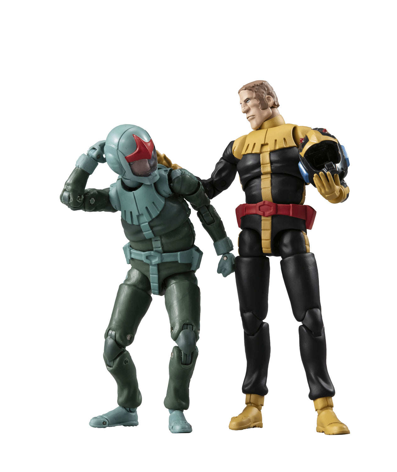 G.M.G. COLLECTION 14 Mobile Suit Gundam Principality of Zeon Black Tri-Stars Ortega Normal Suit Ver.