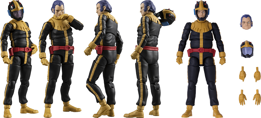 G.M.G. COLLECTION 15 Mobile Suit Gundam Principality of Zeon Black Tri-Stars Mash Normal Suit Ver. - Box image