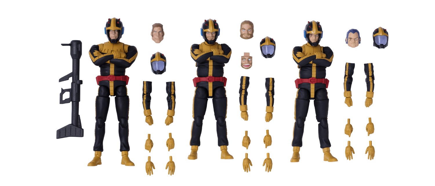 G.M.G. COLLECTION EX Mobile Suit Gundam Principality of Zeon Jet Stream Attack [with Gift]