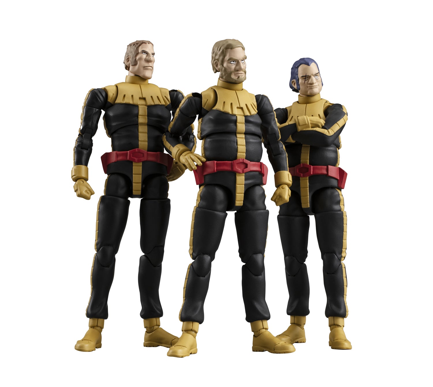 G.M.G. COLLECTION EX Mobile Suit Gundam Principality of Zeon Jet Stream Attack [with Gift]